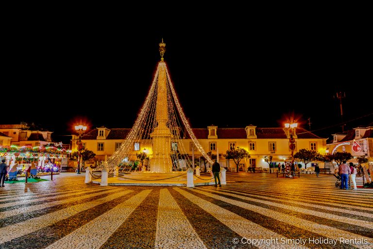 Christmas Lights in Vila Real de Santo António